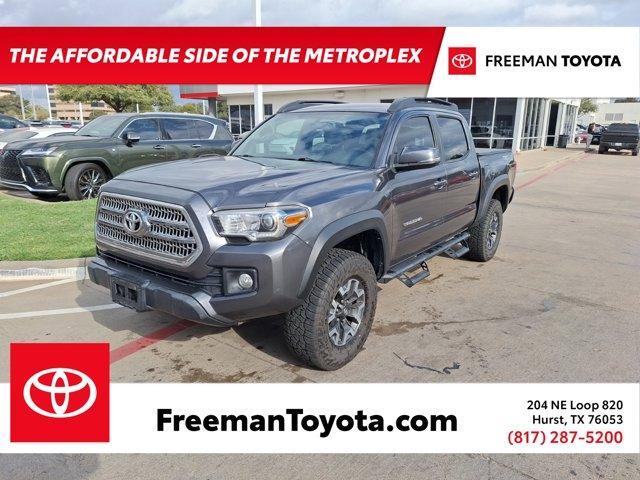 used 2016 Toyota Tacoma car, priced at $25,029