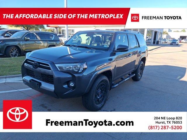 used 2021 Toyota 4Runner car, priced at $36,800