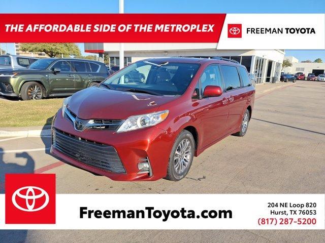 used 2020 Toyota Sienna car, priced at $26,998