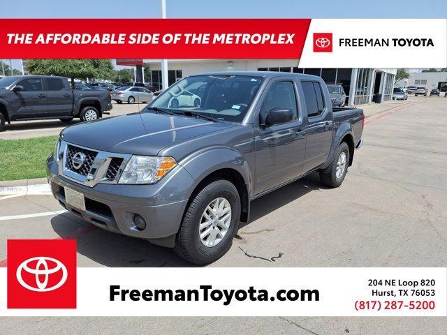 used 2019 Nissan Frontier car, priced at $20,658