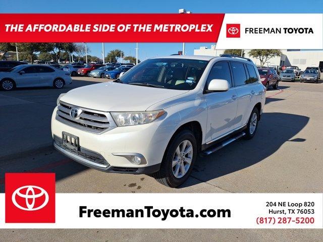 used 2012 Toyota Highlander car, priced at $8,770