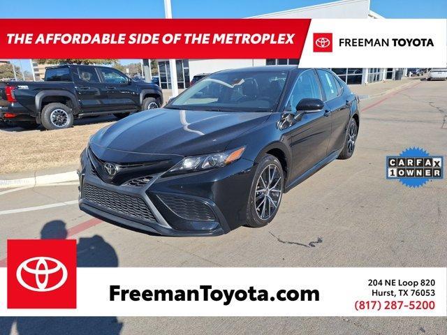 used 2022 Toyota Camry car, priced at $22,588