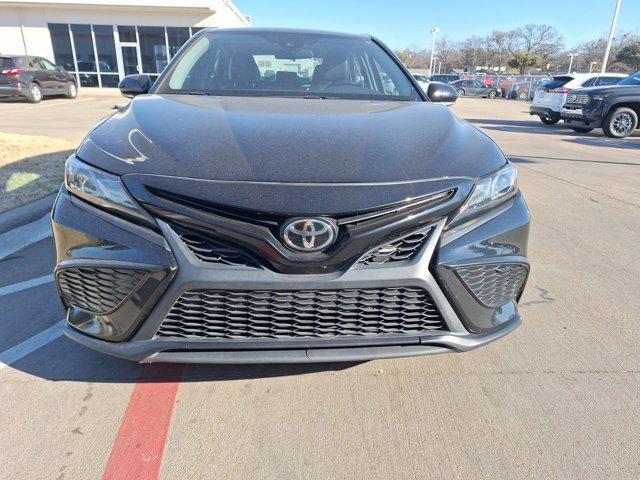 used 2022 Toyota Camry car, priced at $22,588