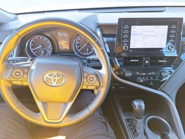 used 2022 Toyota Camry car, priced at $22,588