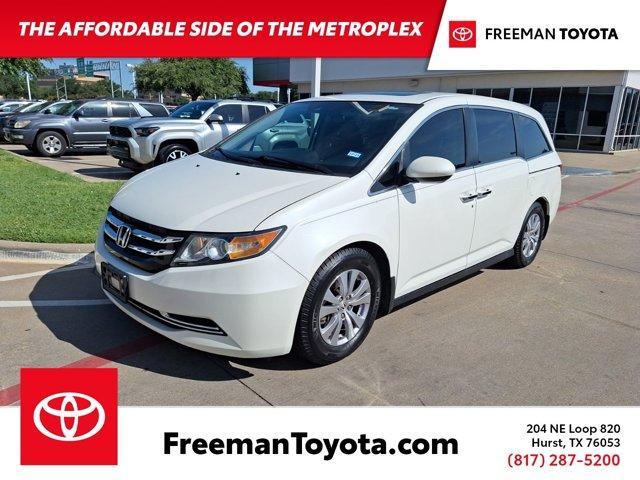 used 2015 Honda Odyssey car, priced at $15,998