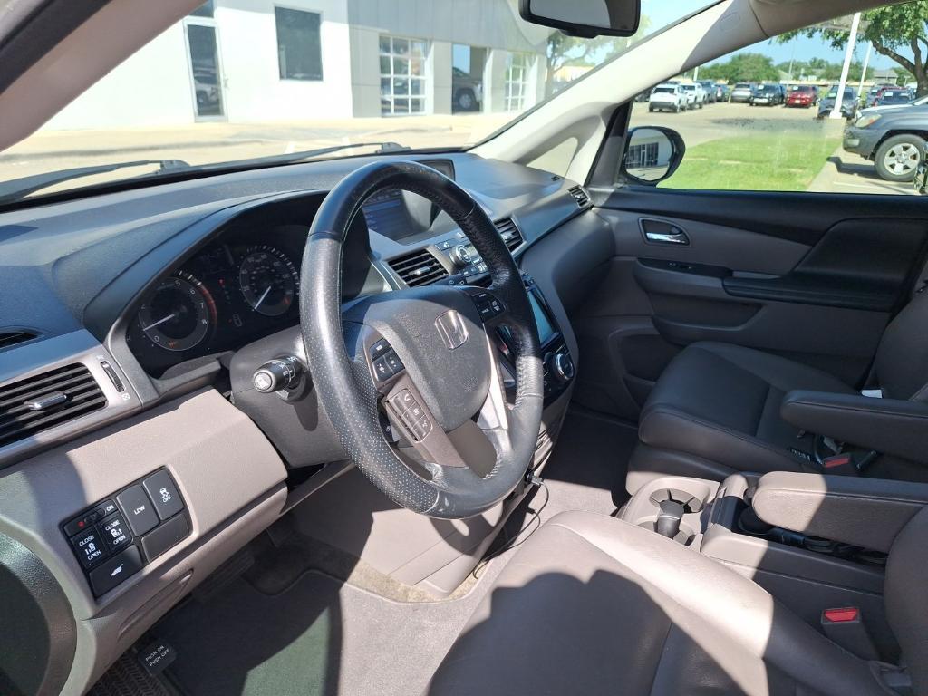 used 2015 Honda Odyssey car, priced at $15,998