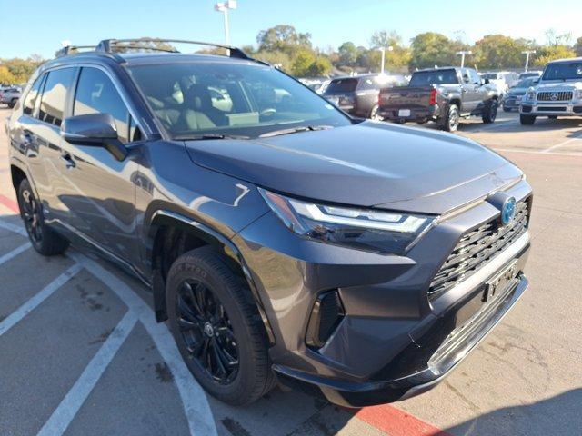 used 2024 Toyota RAV4 Hybrid car, priced at $35,202