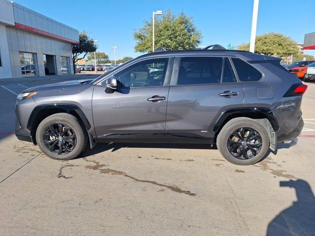 used 2024 Toyota RAV4 Hybrid car, priced at $35,202