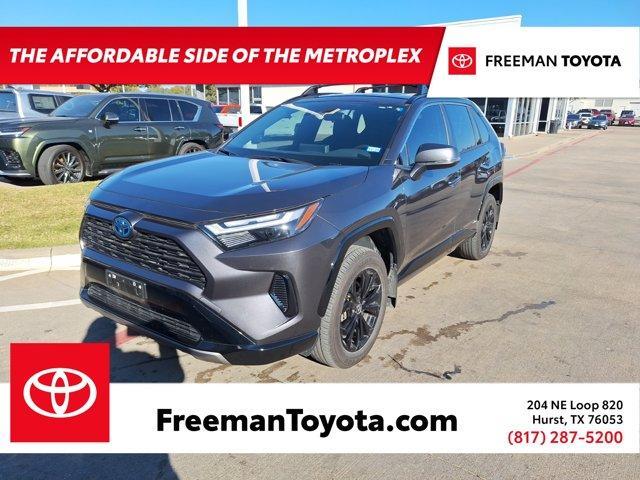 used 2024 Toyota RAV4 Hybrid car, priced at $35,202