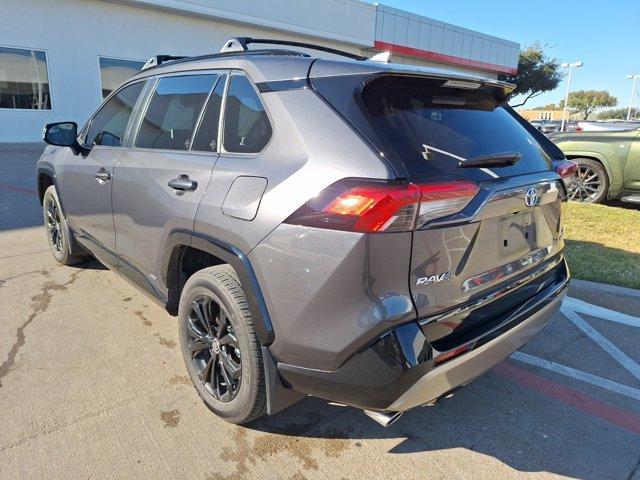 used 2024 Toyota RAV4 Hybrid car, priced at $35,202