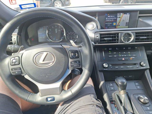 used 2016 Lexus RC F car, priced at $46,998