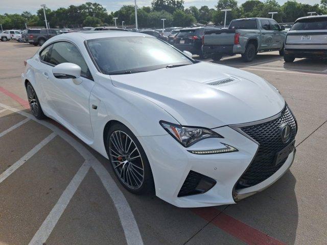 used 2016 Lexus RC F car, priced at $46,998