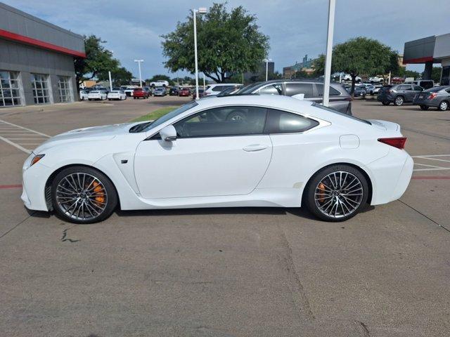 used 2016 Lexus RC F car, priced at $46,998