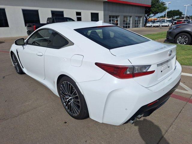 used 2016 Lexus RC F car, priced at $46,998