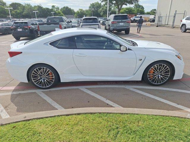 used 2016 Lexus RC F car, priced at $46,998