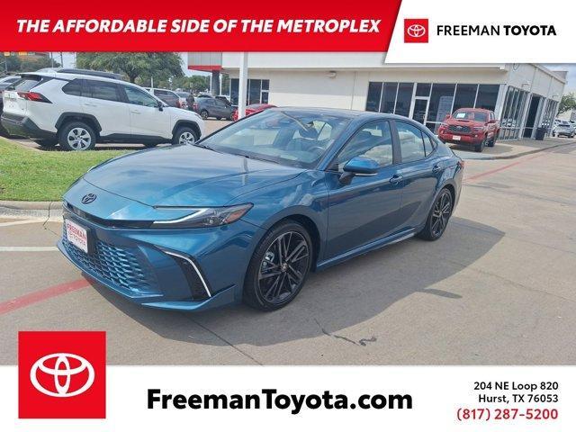 used 2025 Toyota Camry car, priced at $37,998
