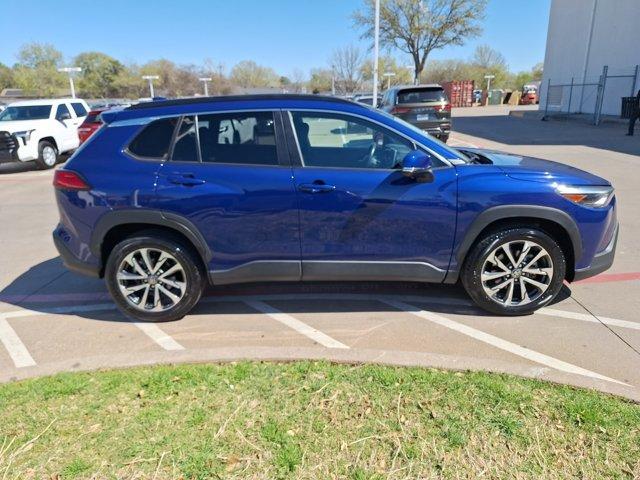 used 2023 Toyota Corolla Cross car, priced at $27,581