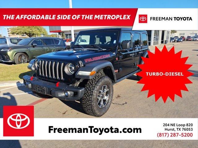 used 2021 Jeep Wrangler Unlimited car, priced at $37,810