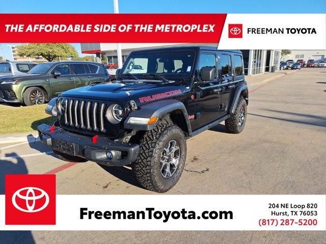 used 2021 Jeep Wrangler Unlimited car, priced at $40,774