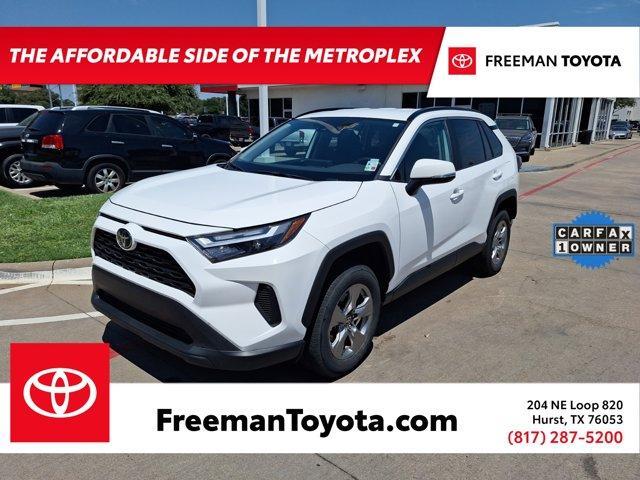 used 2023 Toyota RAV4 car, priced at $28,189