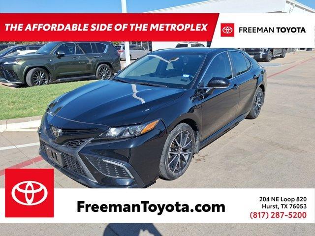 used 2022 Toyota Camry car, priced at $23,647