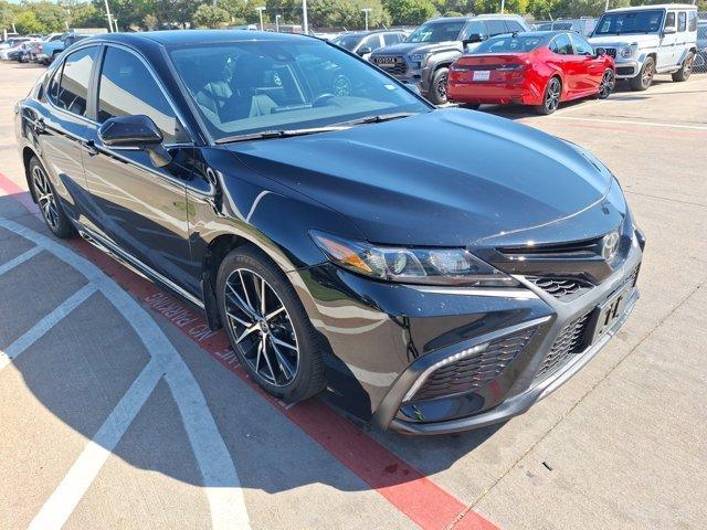 used 2022 Toyota Camry car, priced at $23,647