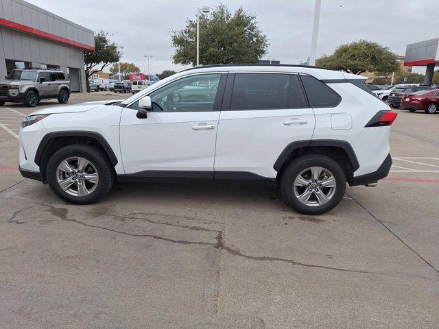 used 2022 Toyota RAV4 car, priced at $26,407