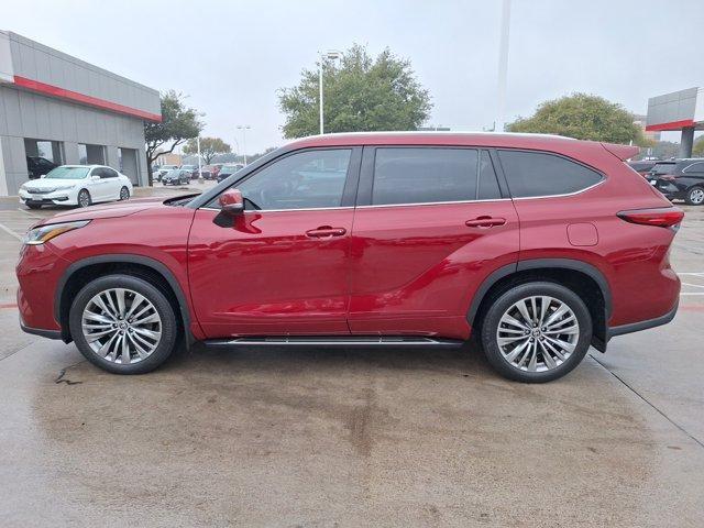 used 2022 Toyota Highlander car, priced at $42,476