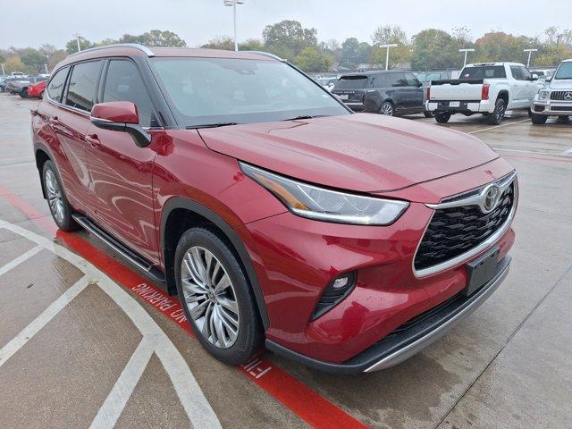 used 2022 Toyota Highlander car, priced at $42,476