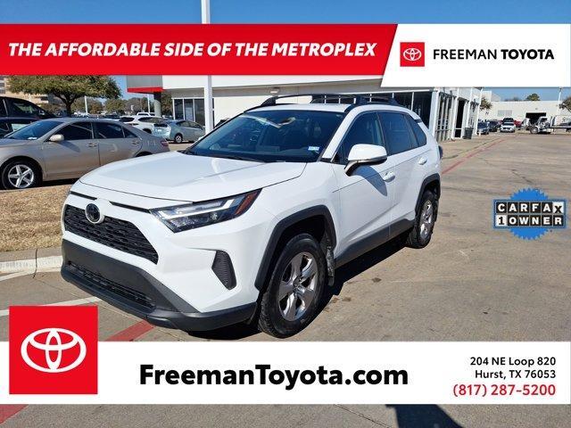 used 2023 Toyota RAV4 car, priced at $27,576