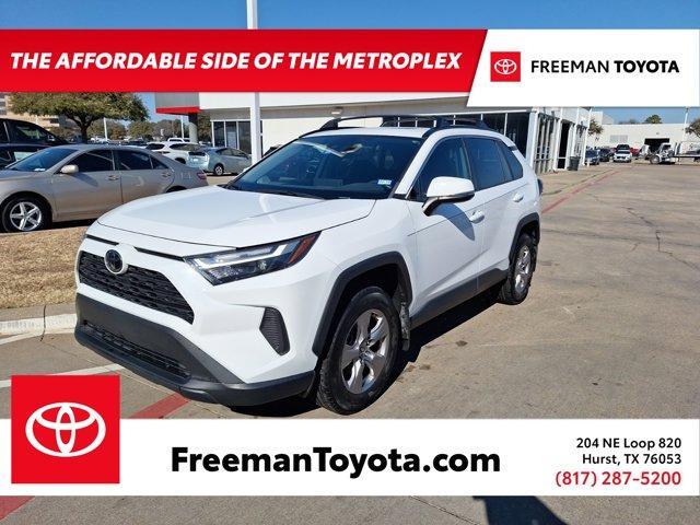 used 2023 Toyota RAV4 car, priced at $33,491