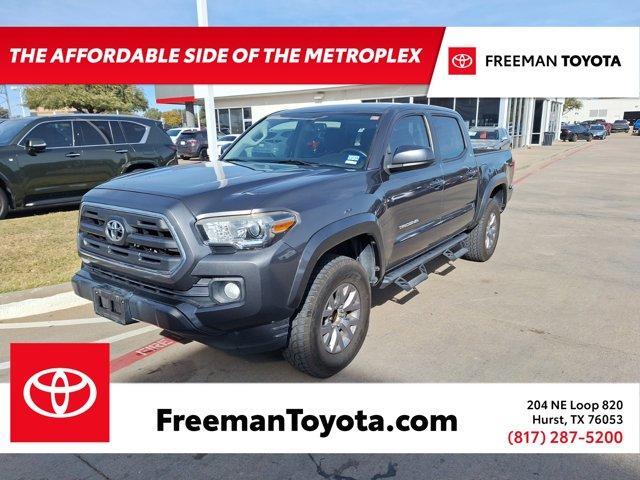 used 2017 Toyota Tacoma car, priced at $24,245