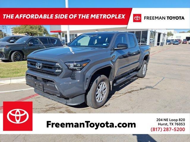 used 2024 Toyota Tacoma car, priced at $33,850