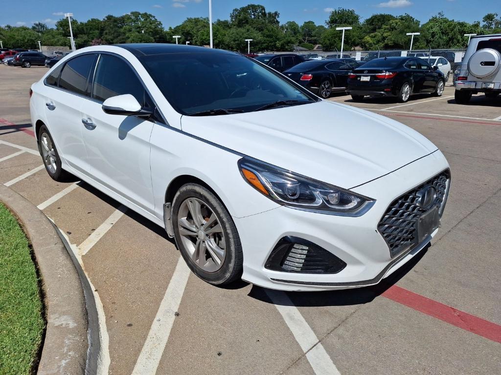 used 2019 Hyundai Sonata car, priced at $15,998