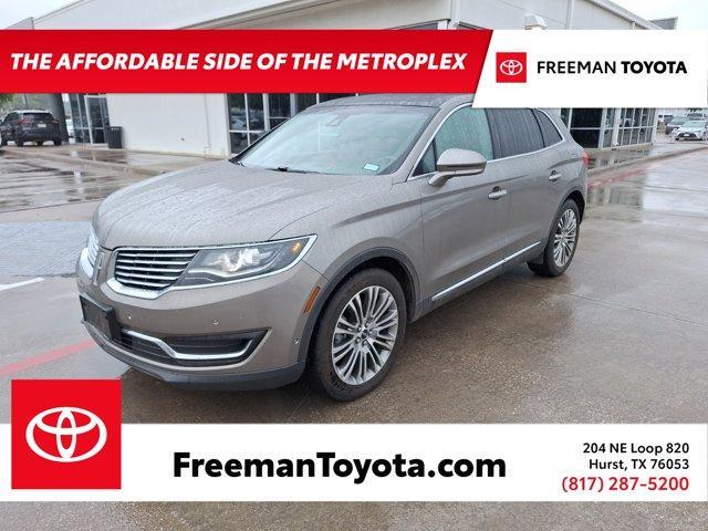 used 2016 Lincoln MKX car, priced at $18,998