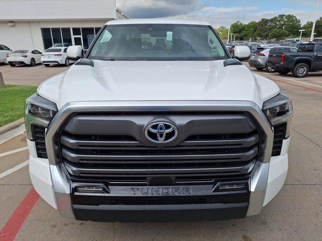 new 2024 Toyota Tundra Hybrid car, priced at $70,374