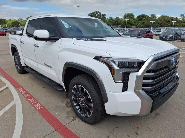 new 2024 Toyota Tundra Hybrid car, priced at $70,374