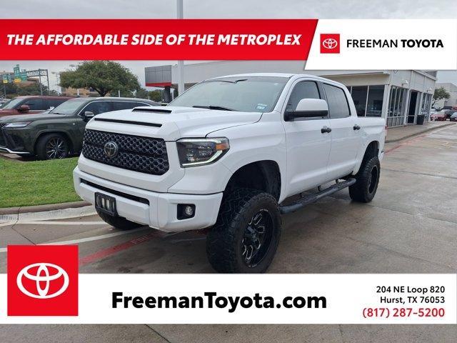 used 2021 Toyota Tundra car, priced at $32,998