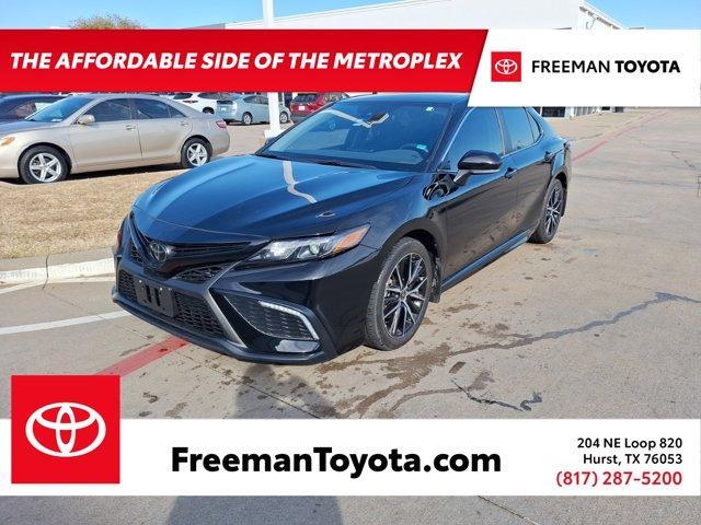 used 2023 Toyota Camry car, priced at $28,991