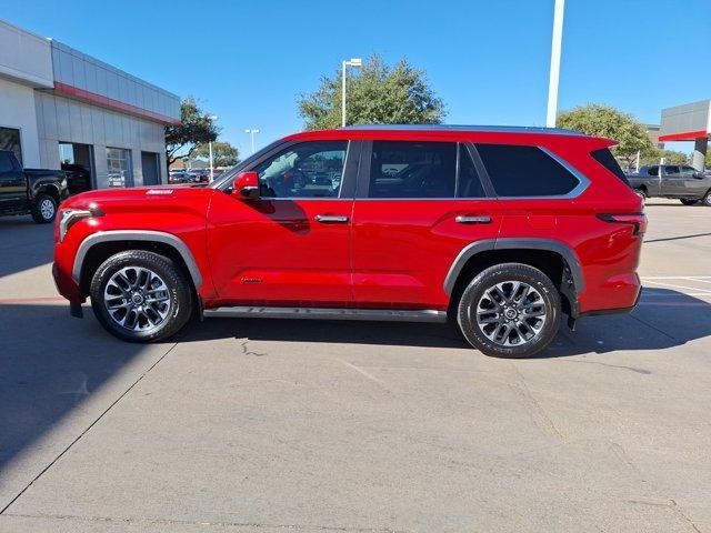 used 2024 Toyota Sequoia car, priced at $70,990