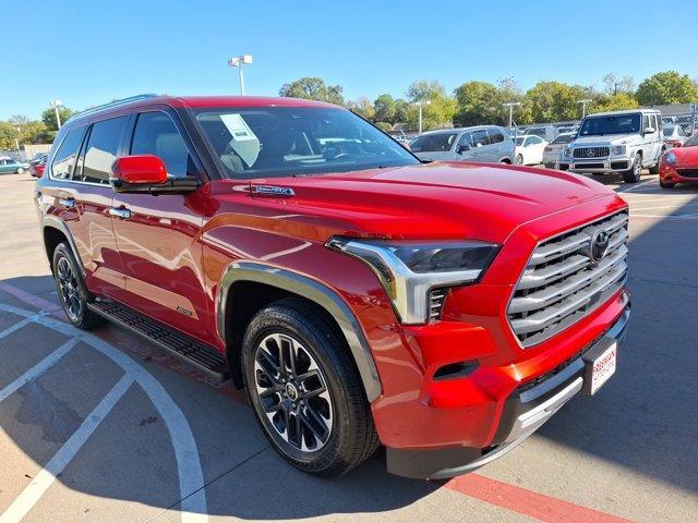 used 2024 Toyota Sequoia car, priced at $70,990