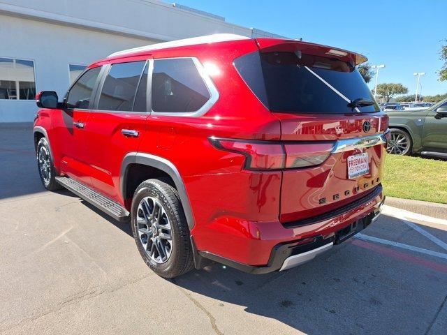 used 2024 Toyota Sequoia car, priced at $70,990