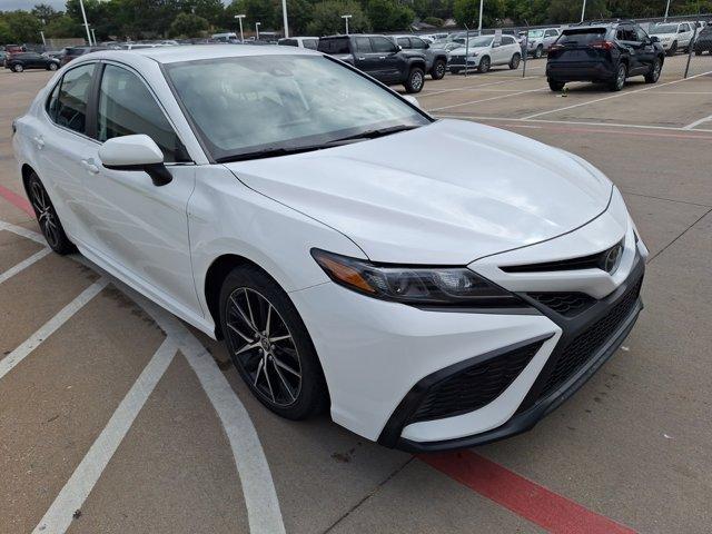 used 2021 Toyota Camry car, priced at $21,998