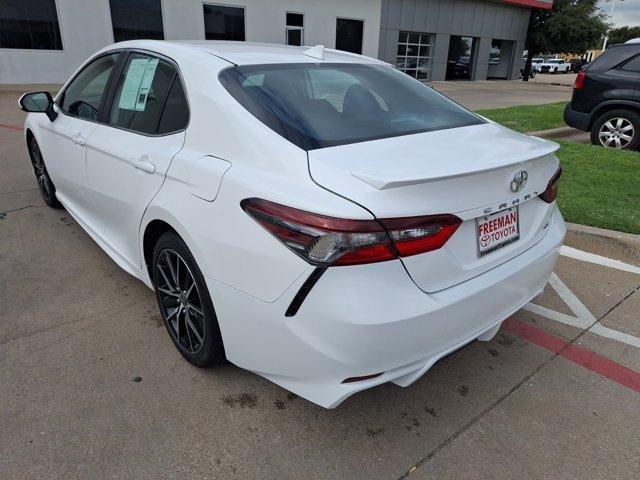 used 2021 Toyota Camry car, priced at $21,998