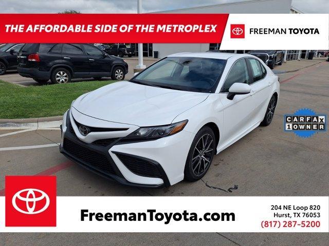 used 2021 Toyota Camry car, priced at $21,998