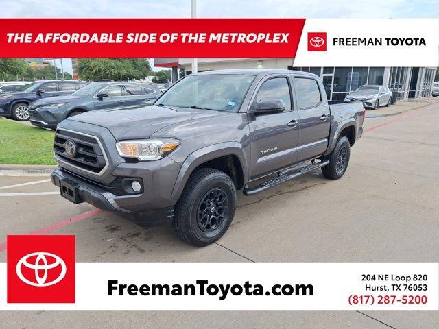 used 2021 Toyota Tacoma car, priced at $33,274