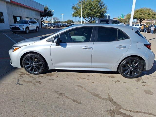 used 2024 Toyota Corolla Hatchback car, priced at $27,274