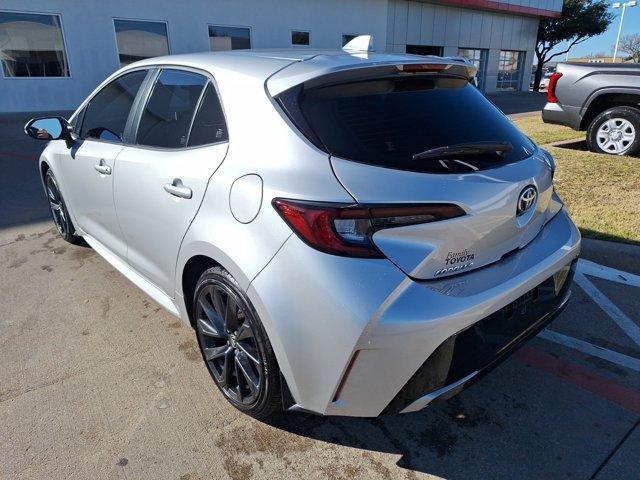 used 2024 Toyota Corolla Hatchback car, priced at $27,274