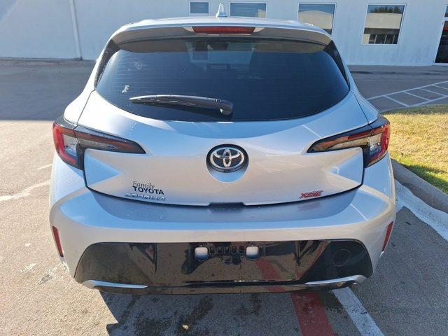 used 2024 Toyota Corolla Hatchback car, priced at $27,274