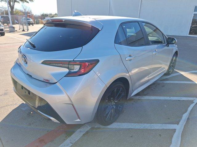 used 2024 Toyota Corolla Hatchback car, priced at $27,274